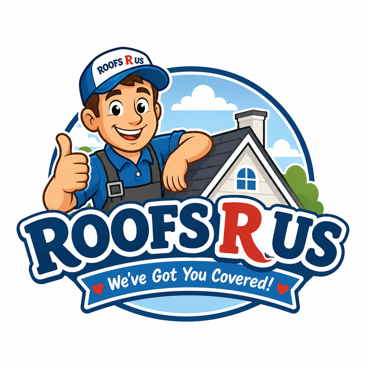 Roofs R Us Logo